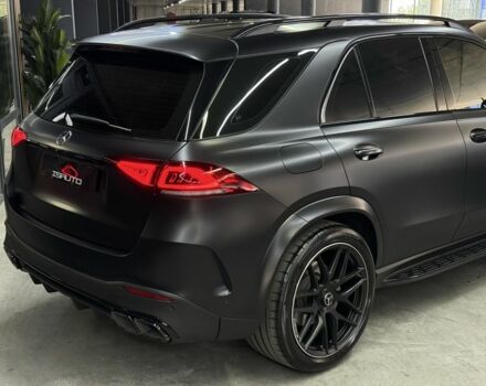 Черный Мерседес ГЛЕ-Класс, объемом двигателя 3 л и пробегом 154 тыс. км за 57900 $, фото 9 на Automoto.ua