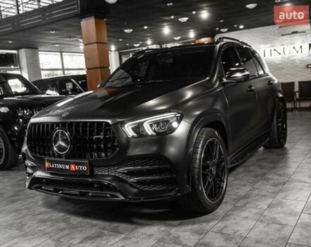 Мерседес ГЛЕ-Класс 2019 в Одессе на Automoto.ua Черный Мерседес ГЛЕ-Класс, объемом двигателя 2.93 л и пробегом 155 тыс. км за 61900 $, фото 8 на Automoto.ua