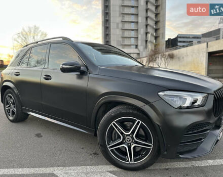 Черный Мерседес ГЛЕ-Класс, объемом двигателя 3 л и пробегом 72 тыс. км за 62500 $, фото 5 на Automoto.ua