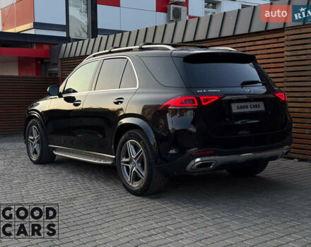 Черный Мерседес ГЛЕ-Класс, объемом двигателя 2.93 л и пробегом 169 тыс. км за 60000 $, фото 4 на Automoto.ua