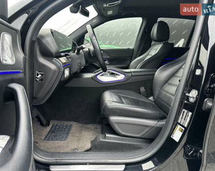 Черный Мерседес ГЛЕ-Класс, объемом двигателя 3.98 л и пробегом 119 тыс. км за 55500 $, фото 7 на Automoto.ua