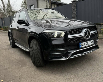 Черный Мерседес ГЛЕ-Класс, объемом двигателя 3 л и пробегом 202 тыс. км за 54900 $, фото 4 на Automoto.ua