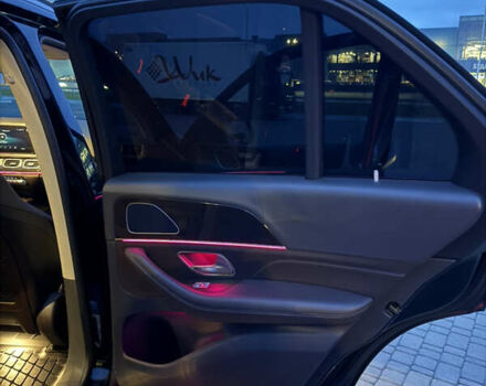 Черный Мерседес ГЛЕ-Класс, объемом двигателя 2.93 л и пробегом 120 тыс. км за 57999 $, фото 10 на Automoto.ua