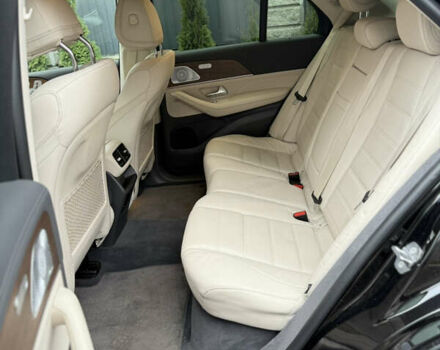 Черный Мерседес ГЛЕ-Класс, объемом двигателя 3 л и пробегом 202 тыс. км за 54900 $, фото 24 на Automoto.ua