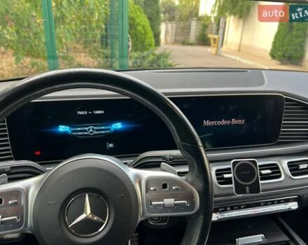 Мерседес ГЛЕ-Класс 2019 в Одессе на Automoto.ua Черный Мерседес ГЛЕ-Класс, объемом двигателя 2.93 л и пробегом 169 тыс. км за 70000 $, фото 5 на Automoto.ua