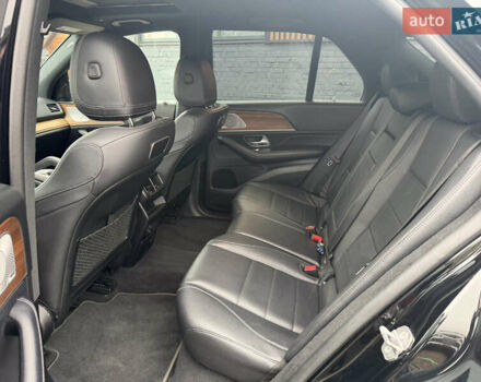 Черный Мерседес ГЛЕ-Класс, объемом двигателя 1.99 л и пробегом 186 тыс. км за 41900 $, фото 10 на Automoto.ua