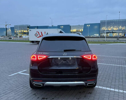 Черный Мерседес ГЛЕ-Класс, объемом двигателя 2.93 л и пробегом 120 тыс. км за 57999 $, фото 5 на Automoto.ua