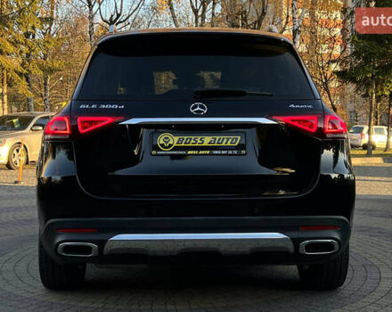 Черный Мерседес ГЛЕ-Класс, объемом двигателя 1.95 л и пробегом 138 тыс. км за 48900 $, фото 5 на Automoto.ua