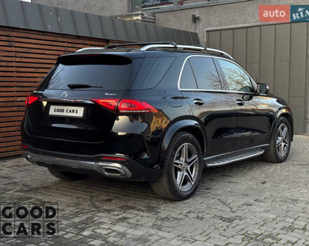 Черный Мерседес ГЛЕ-Класс, объемом двигателя 2.93 л и пробегом 169 тыс. км за 60000 $, фото 7 на Automoto.ua