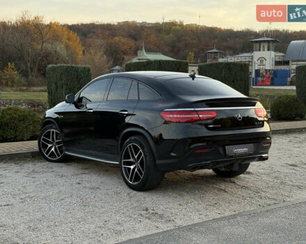 Мерседес ГЛЕ-Класс 2019 в Днепре (Днепропетровске) на Automoto.ua Черный Мерседес ГЛЕ-Класс, объемом двигателя 3 л и пробегом 59 тыс. км за 48600 $, фото 9 на Automoto.ua