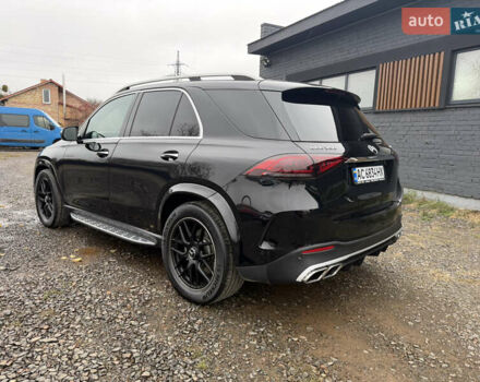 Черный Мерседес ГЛЕ-Класс, объемом двигателя 1.99 л и пробегом 186 тыс. км за 41900 $, фото 4 на Automoto.ua