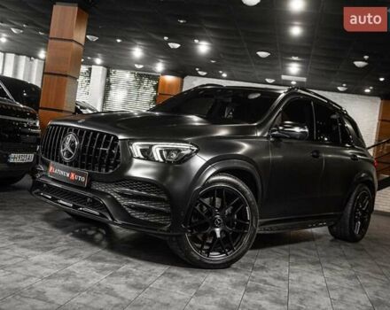 Мерседес ГЛЕ-Класс 2019 в Одессе на Automoto.ua Черный Мерседес ГЛЕ-Класс, объемом двигателя 2.93 л и пробегом 155 тыс. км за 61900 $, фото 26 на Automoto.ua