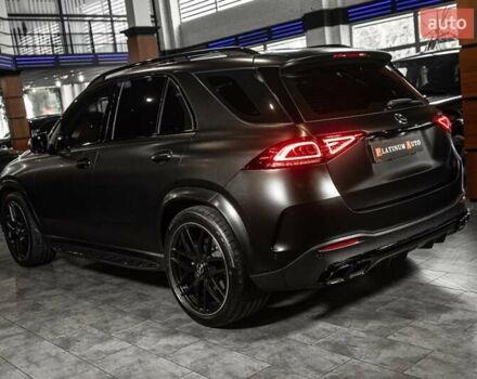 Мерседес ГЛЕ-Класс 2019 в Одессе на Automoto.ua Черный Мерседес ГЛЕ-Класс, объемом двигателя 2.93 л и пробегом 155 тыс. км за 61900 $, фото 20 на Automoto.ua
