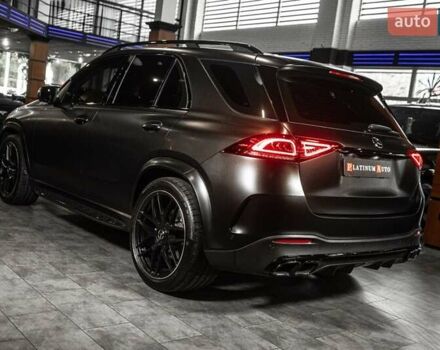 Мерседес ГЛЕ-Класс 2019 в Одессе на Automoto.ua Черный Мерседес ГЛЕ-Класс, объемом двигателя 2.93 л и пробегом 155 тыс. км за 61900 $, фото 19 на Automoto.ua