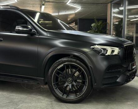 Черный Мерседес ГЛЕ-Класс, объемом двигателя 3 л и пробегом 154 тыс. км за 57900 $, фото 3 на Automoto.ua