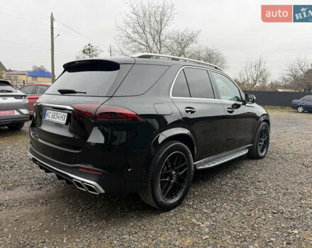 Черный Мерседес ГЛЕ-Класс, объемом двигателя 1.99 л и пробегом 186 тыс. км за 41900 $, фото 6 на Automoto.ua