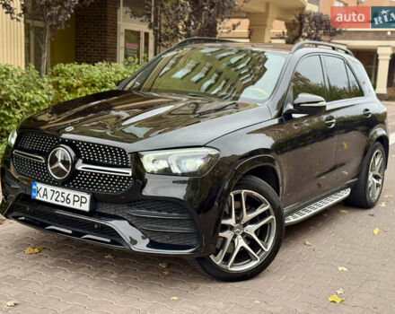 Черный Мерседес ГЛЕ-Класс, объемом двигателя 3 л и пробегом 170 тыс. км за 54999 $, фото 1 на Automoto.ua