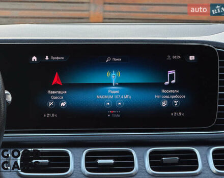 Черный Мерседес ГЛЕ-Класс, объемом двигателя 2.93 л и пробегом 169 тыс. км за 60000 $, фото 33 на Automoto.ua