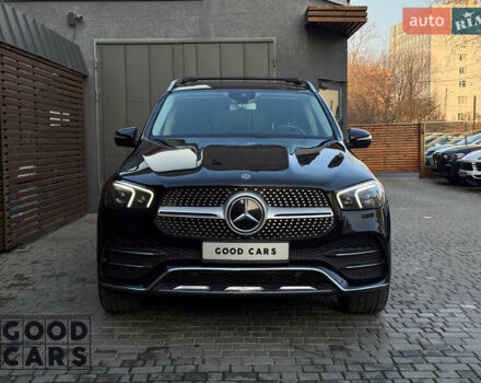 Черный Мерседес ГЛЕ-Класс, объемом двигателя 2.93 л и пробегом 169 тыс. км за 60000 $, фото 1 на Automoto.ua