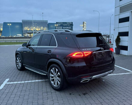 Черный Мерседес ГЛЕ-Класс, объемом двигателя 2.93 л и пробегом 120 тыс. км за 57999 $, фото 3 на Automoto.ua