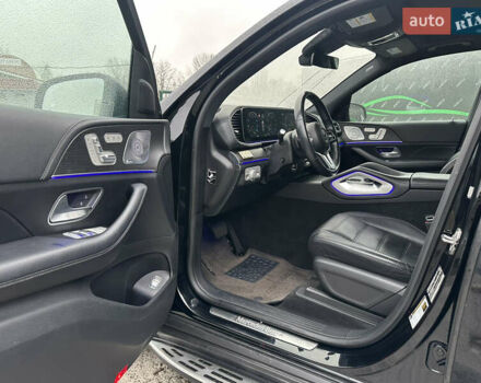 Черный Мерседес ГЛЕ-Класс, объемом двигателя 3.98 л и пробегом 119 тыс. км за 55500 $, фото 5 на Automoto.ua