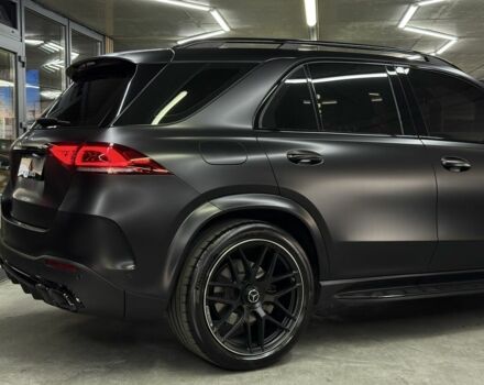 Черный Мерседес ГЛЕ-Класс, объемом двигателя 3 л и пробегом 154 тыс. км за 57900 $, фото 11 на Automoto.ua