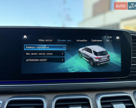 Черный Мерседес ГЛЕ-Класс, объемом двигателя 3 л и пробегом 125 тыс. км за 56900 $, фото 45 на Automoto.ua