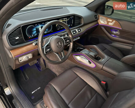 Черный Мерседес ГЛЕ-Класс, объемом двигателя 3 л и пробегом 72 тыс. км за 62500 $, фото 29 на Automoto.ua