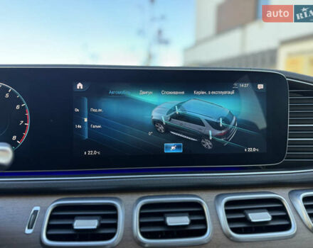 Черный Мерседес ГЛЕ-Класс, объемом двигателя 3 л и пробегом 125 тыс. км за 56900 $, фото 51 на Automoto.ua