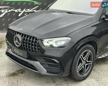 Черный Мерседес ГЛЕ-Класс, объемом двигателя 3.98 л и пробегом 119 тыс. км за 55500 $, фото 4 на Automoto.ua