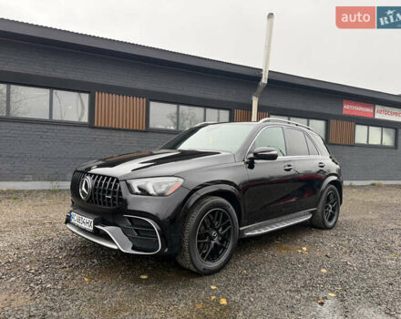 Черный Мерседес ГЛЕ-Класс, объемом двигателя 1.99 л и пробегом 186 тыс. км за 41900 $, фото 1 на Automoto.ua