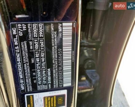 Черный Мерседес ГЛЕ-Класс, объемом двигателя 0 л и пробегом 97 тыс. км за 18900 $, фото 11 на Automoto.ua