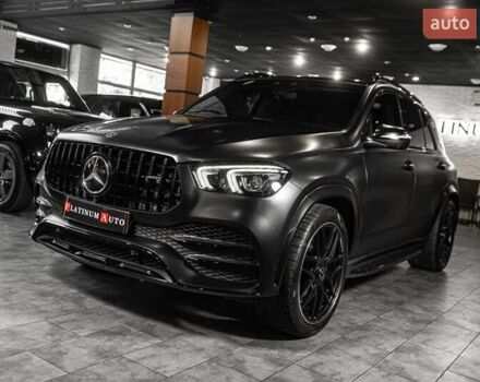 Мерседес ГЛЕ-Класс 2019 в Одессе на Automoto.ua Черный Мерседес ГЛЕ-Класс, объемом двигателя 2.93 л и пробегом 155 тыс. км за 61900 $, фото 9 на Automoto.ua