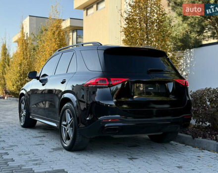 Черный Мерседес ГЛЕ-Класс, объемом двигателя 3 л и пробегом 125 тыс. км за 56900 $, фото 12 на Automoto.ua