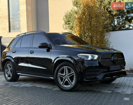 Черный Мерседес ГЛЕ-Класс, объемом двигателя 3 л и пробегом 125 тыс. км за 56900 $, фото 1 на Automoto.ua