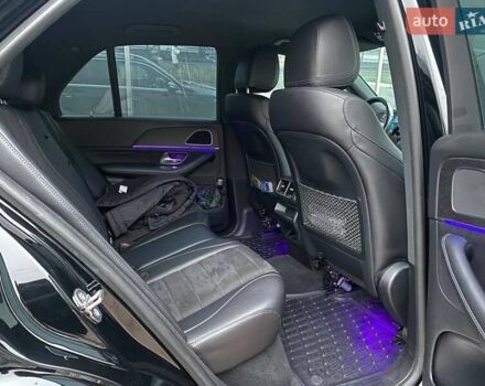 Чорний Мерседес ГЛЕ-Клас, об'ємом двигуна 3 л та пробігом 203 тис. км за 54000 $, фото 13 на Automoto.ua