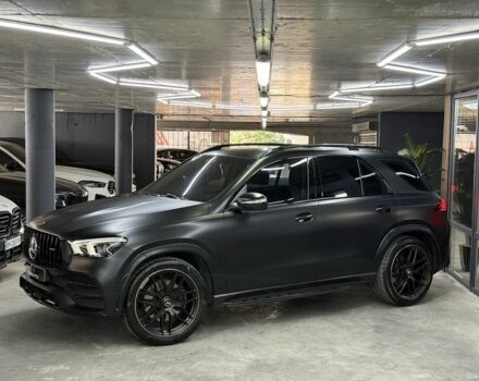 Черный Мерседес ГЛЕ-Класс, объемом двигателя 3 л и пробегом 154 тыс. км за 57900 $, фото 4 на Automoto.ua