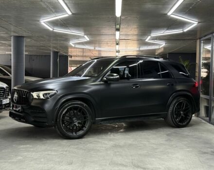 Черный Мерседес ГЛЕ-Класс, объемом двигателя 3 л и пробегом 154 тыс. км за 57900 $, фото 6 на Automoto.ua