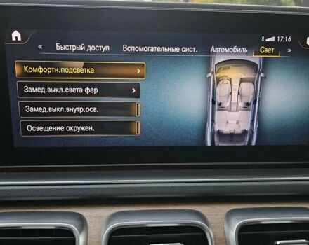 Черный Мерседес ГЛЕ-Класс, объемом двигателя 2 л и пробегом 43 тыс. км за 67600 $, фото 11 на Automoto.ua