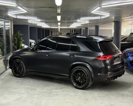 Черный Мерседес ГЛЕ-Класс, объемом двигателя 3 л и пробегом 154 тыс. км за 57900 $, фото 12 на Automoto.ua