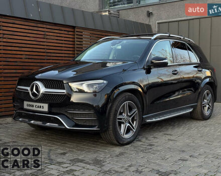 Черный Мерседес ГЛЕ-Класс, объемом двигателя 2.93 л и пробегом 169 тыс. км за 60000 $, фото 2 на Automoto.ua