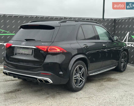 Черный Мерседес ГЛЕ-Класс, объемом двигателя 3.98 л и пробегом 119 тыс. км за 55500 $, фото 41 на Automoto.ua