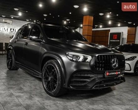 Мерседес ГЛЕ-Класс 2019 в Одессе на Automoto.ua Черный Мерседес ГЛЕ-Класс, объемом двигателя 2.93 л и пробегом 155 тыс. км за 61900 $, фото 2 на Automoto.ua