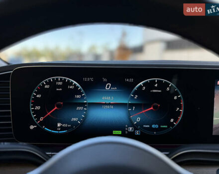 Черный Мерседес ГЛЕ-Класс, объемом двигателя 3 л и пробегом 125 тыс. км за 56900 $, фото 30 на Automoto.ua