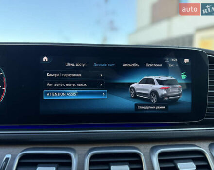 Черный Мерседес ГЛЕ-Класс, объемом двигателя 3 л и пробегом 125 тыс. км за 56900 $, фото 47 на Automoto.ua