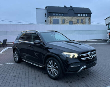 Черный Мерседес ГЛЕ-Класс, объемом двигателя 2.93 л и пробегом 120 тыс. км за 57999 $, фото 1 на Automoto.ua