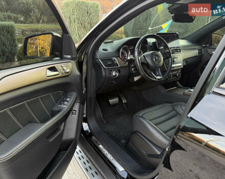 Мерседес ГЛЕ-Класс 2019 в Днепре (Днепропетровске) на Automoto.ua Черный Мерседес ГЛЕ-Класс, объемом двигателя 3 л и пробегом 59 тыс. км за 48600 $, фото 16 на Automoto.ua