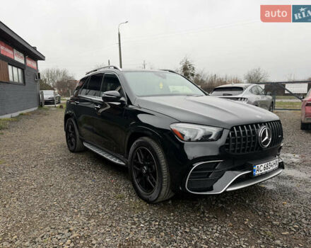 Черный Мерседес ГЛЕ-Класс, объемом двигателя 1.99 л и пробегом 186 тыс. км за 41900 $, фото 7 на Automoto.ua
