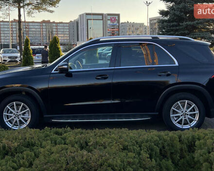 Черный Мерседес ГЛЕ-Класс, объемом двигателя 1.95 л и пробегом 138 тыс. км за 48900 $, фото 3 на Automoto.ua