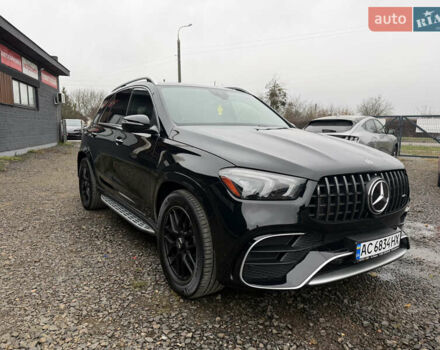 Черный Мерседес ГЛЕ-Класс, объемом двигателя 1.99 л и пробегом 186 тыс. км за 41900 $, фото 3 на Automoto.ua